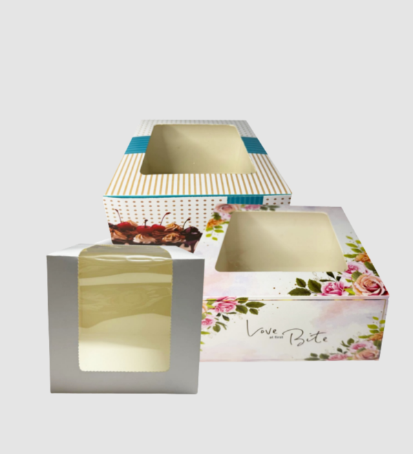 Window Cake Box