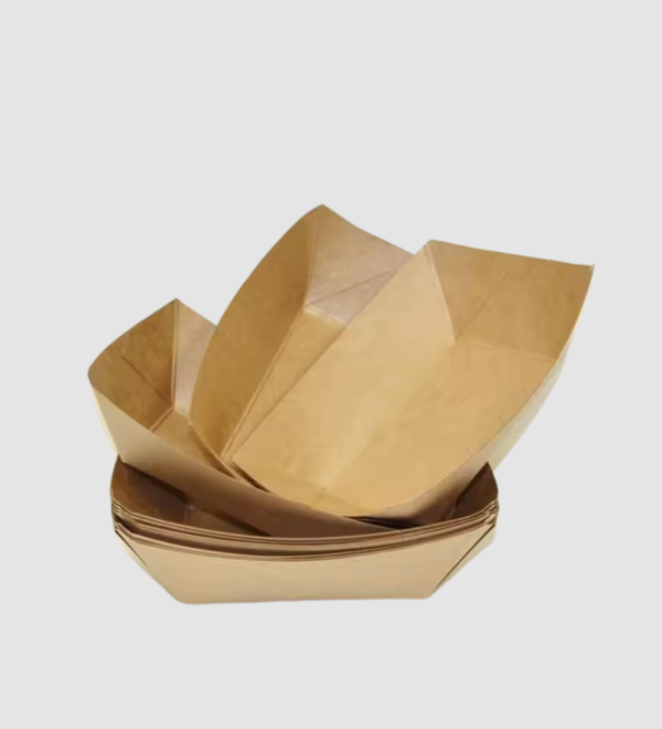 Paper Boat Tray