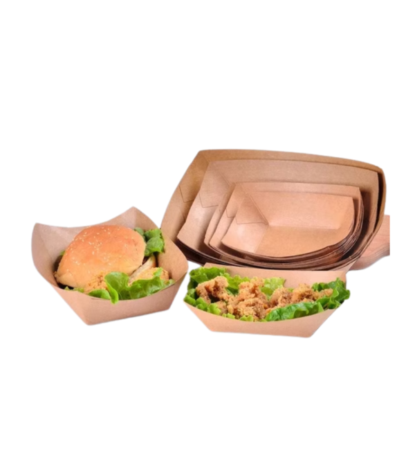 Paper Boat Tray - Image 4
