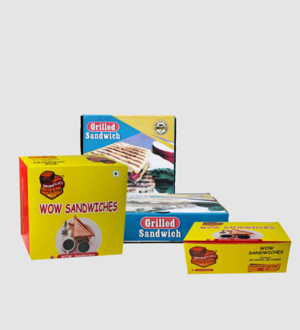 Grill Sandwich Box